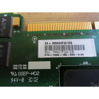 3Com 1698-180-000 3C16982 Main Board 1698180000 000A04F2A1D8 - Used