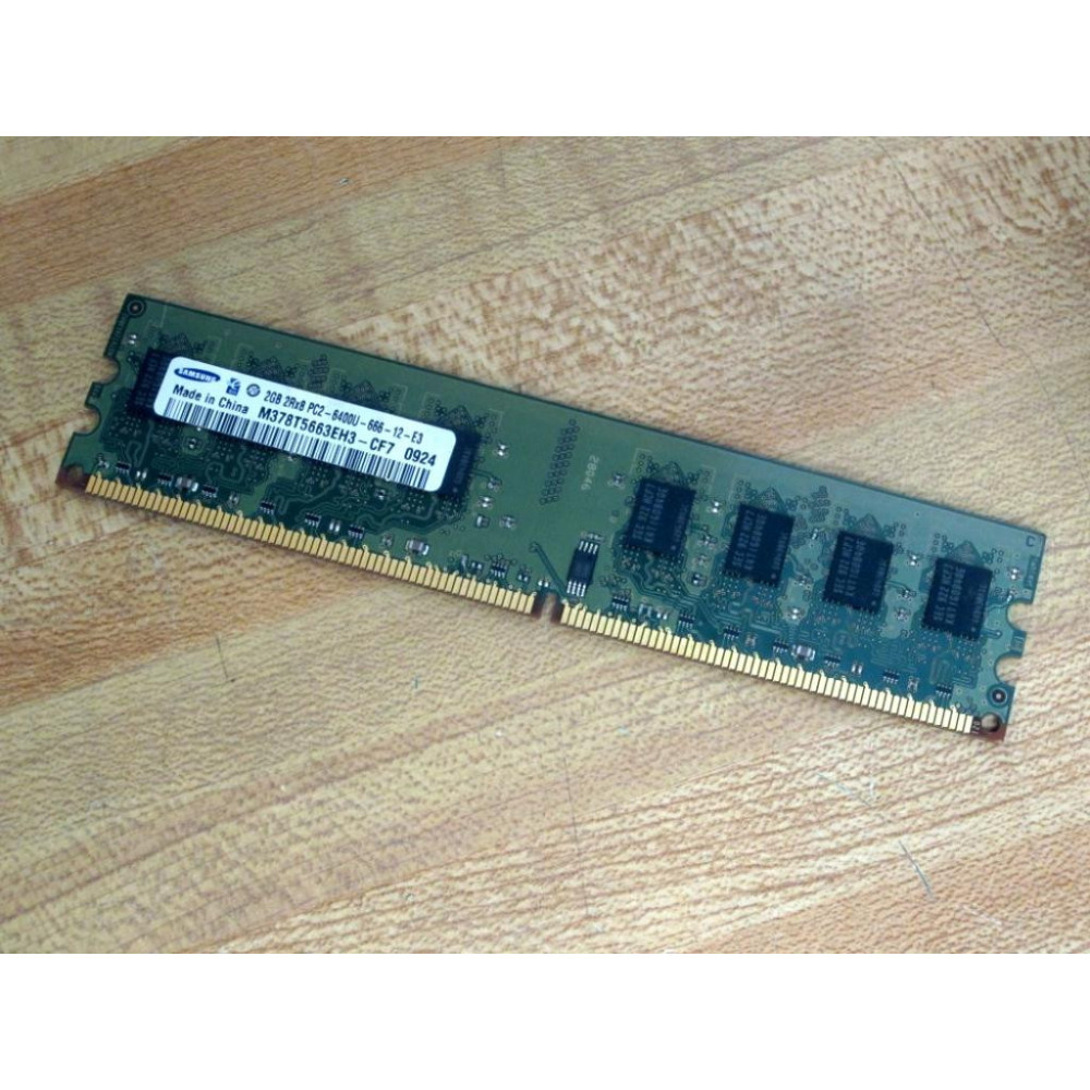 Samsung M378T5663EH3-CF7 Memory Module - Used
