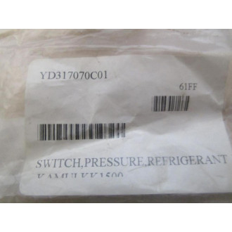 YD317070C01 Refrigerant Pressure Switch ACB-DA25