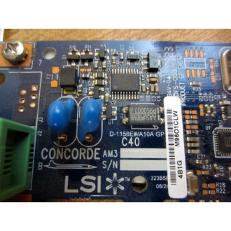 LSI CNC54-6147 Modem Card D-1156EA10A GP - Used