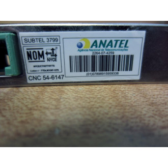 LSI CNC54-6147 Modem Card D-1156EA10A GP - Used