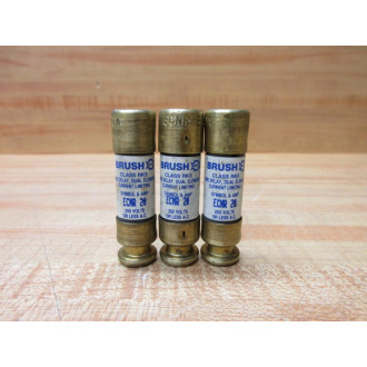 Brush ECNR20 Fuse Cross Ref 13M230 (Pack of 3) - New No Box