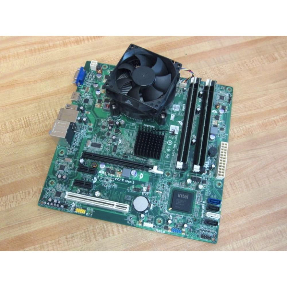 Dell G43T-DM1 Mother Board G43TDM1 0K83V0 - Used Dell G43T-DM1 Mother Board G43TDM1 0K83V0 - Used