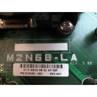 HP M2N68-LA Motherboard 513426-001 - Used