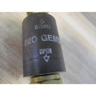 IMO Gems Sensors 20VA Pilot Duty WWire Feed - New No Box