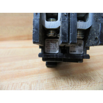 Square D QOU250 Circuit Breaker 50A 2P - Used