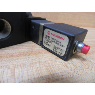 Norgren K81EA00KV8KV8 Solenoid Valve