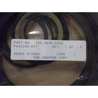 Sheffer 729 0600 K002 Seal Kit