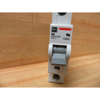 Cutler Hammer WMS1B08 Eaton Circuit Breaker 8A 1P - New No Box