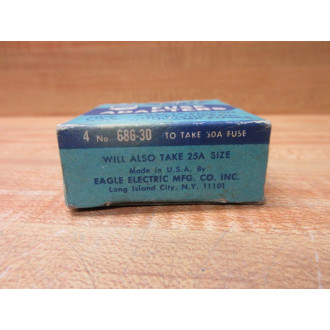 Eagle 686-30 Fuse Adapter 68630 (Pack of 4)