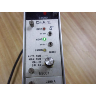 Edmunds Gage E8000 Trendsetter Column Amplifier - Parts Only