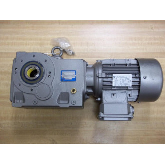 Nord Gear 800533409600 Right Angle Gearmotor