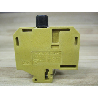 Weidmuller SAKS 1 Terminal Block 500V~ 10mm  10A - Used