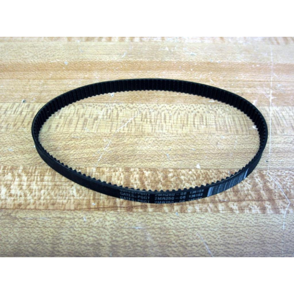 Gates 2MR250-06 PGGT Timing Belt 2MR25 1361SS