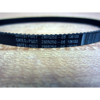 Gates 2MR250-06 PGGT Timing Belt 2MR25 1361SS