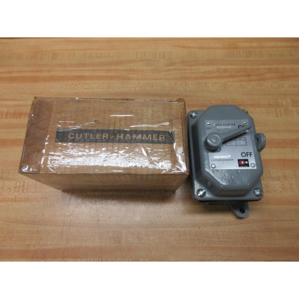 Cutler Hammer 9101H144A 2 Pole Starter