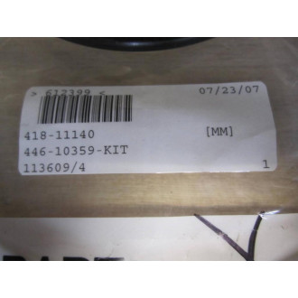 Milco Repair Kit 446-10359 Missing 1 Metal O-Ring