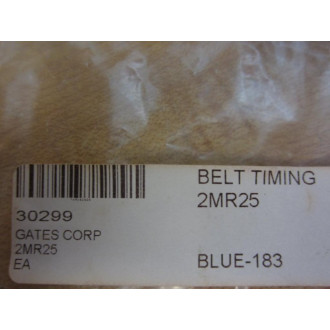 Gates 2MR250-06 PGGT Timing Belt 2MR25 2021SS