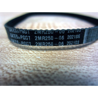Gates 2MR250-06 PGGT Timing Belt 2MR25