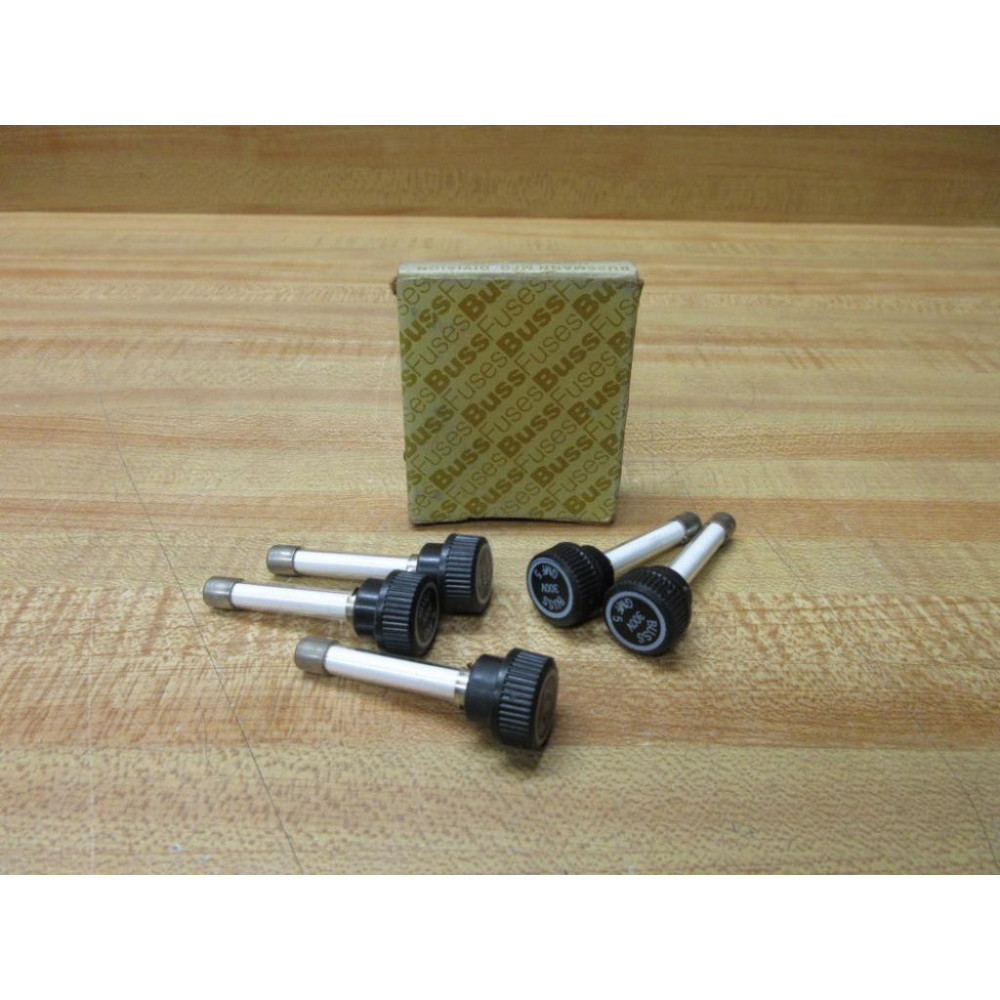 Buss GMF-5 Bussmann Fuse Cross Ref 1CK43 (Pack of 5)