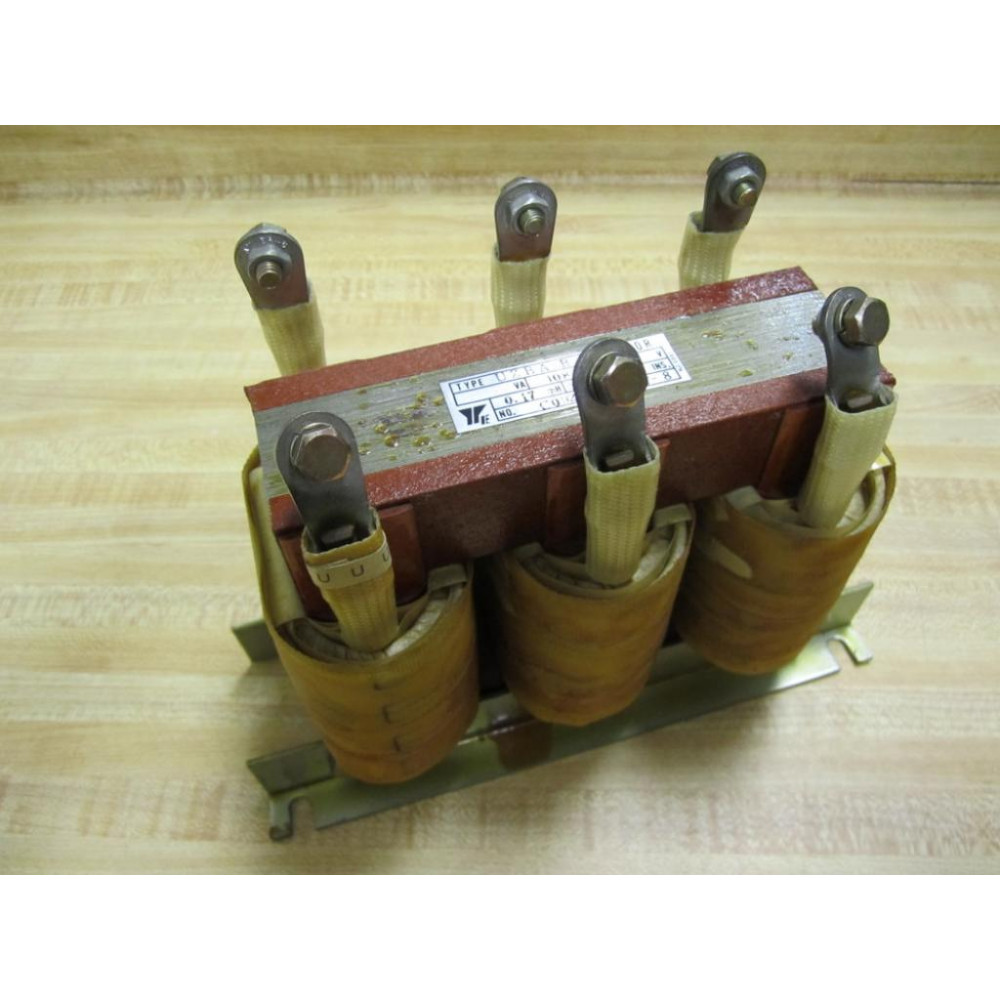 Yaskawa Electric UZBA-B Reactor UZBAB Serial C09281 - Used
