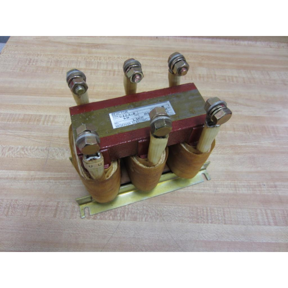 Yaskawa Electric UZBA-B Reactor UZBAB Serial L14677 - New No Box
