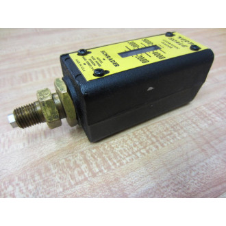 Schrader Bellows 006500010 Upright Hydraulic Gauge - Used