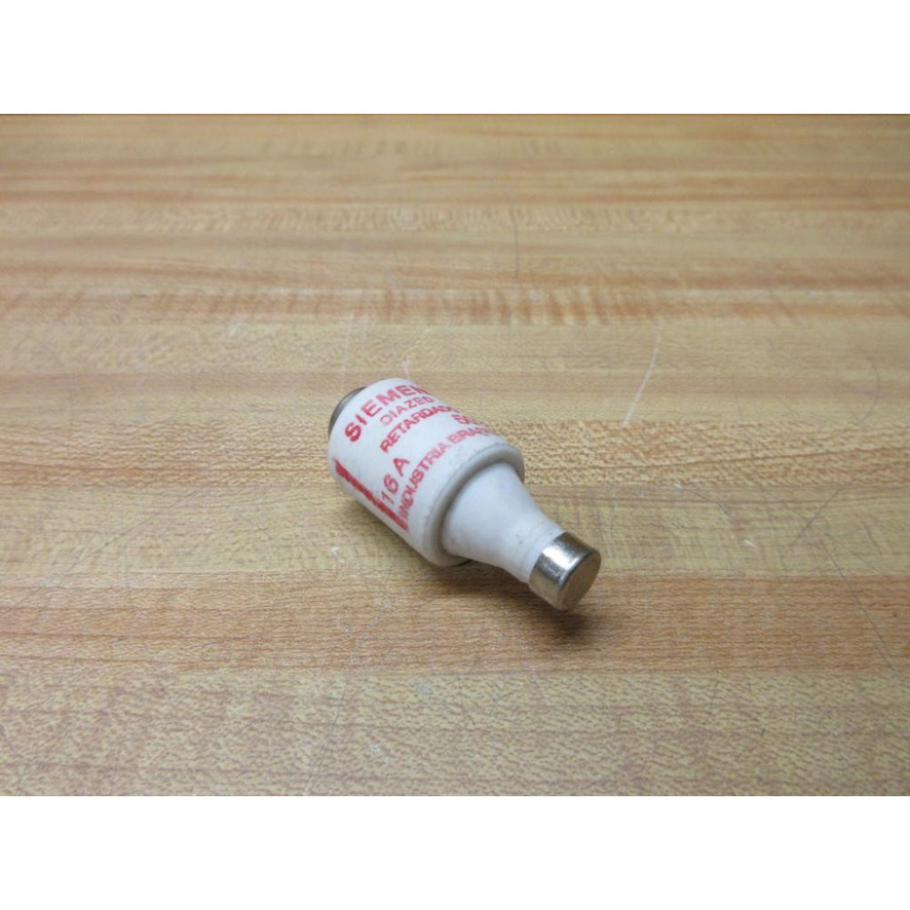 Siemens 16A Fuse 500V Diazed Time Delayed - New No Box