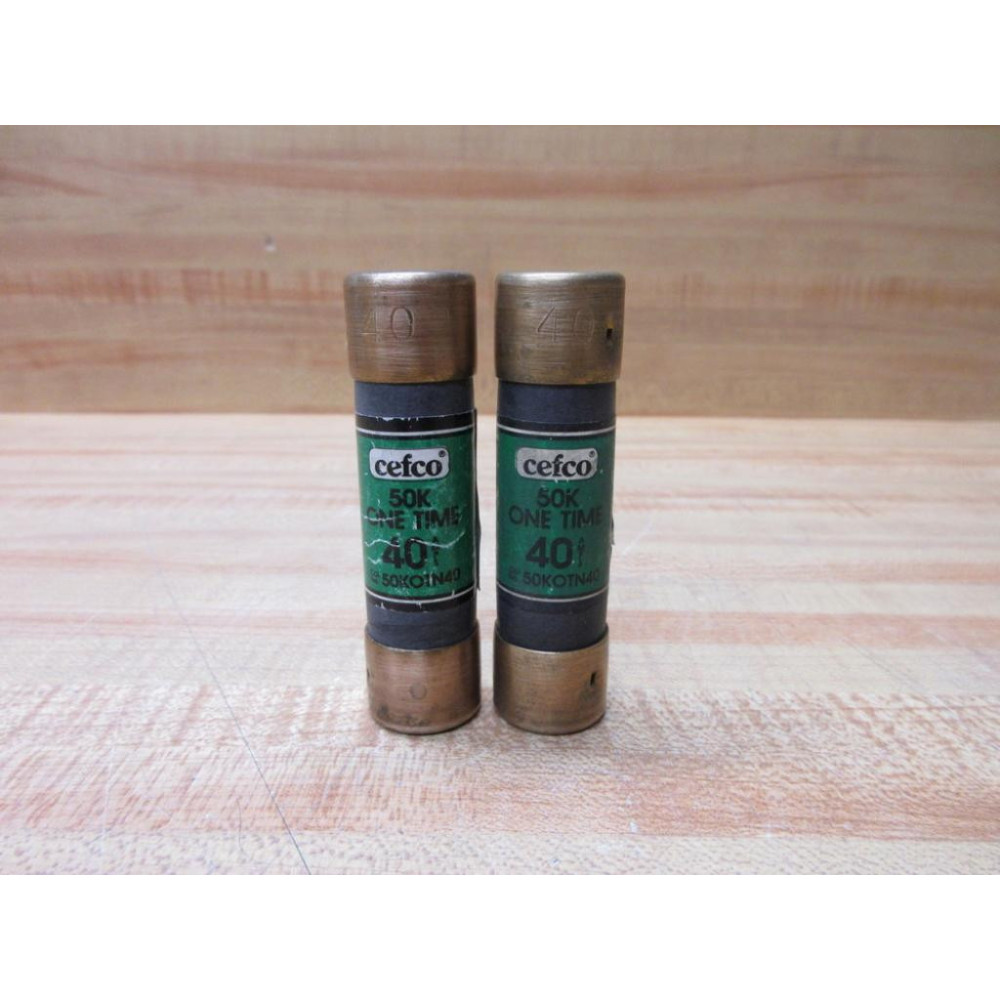Cefco 50KOTN40 Fuse (Pack of 2) - New No Box