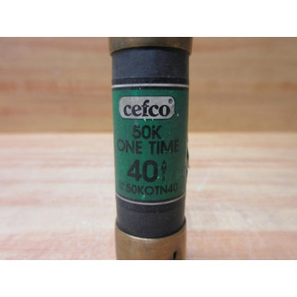 Cefco 50KOTN40 Fuse (Pack of 2) - New No Box