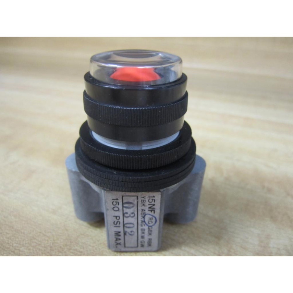 Kuhnke 15NFRG 1288 150PSI MAX 0302Red - New No Box