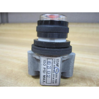 Kuhnke 15NFRG 1288 150PSI MAX 0302Red - New No Box
