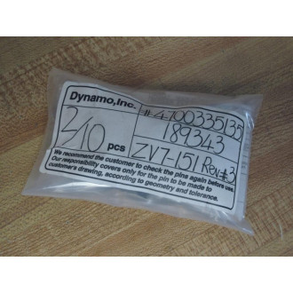 Dynamo ZV7-151 Core Pin ZV7151 (Pack of 2)