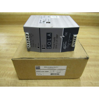 Sola SDN 5-24-100P Power Supply SDN524100P