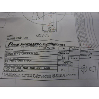 Dynamo ZV7-151 Core Pin ZV7151 (Pack of 2)