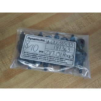Dynamo ZV7-151 Core Pin ZV7151 (Pack of 8)
