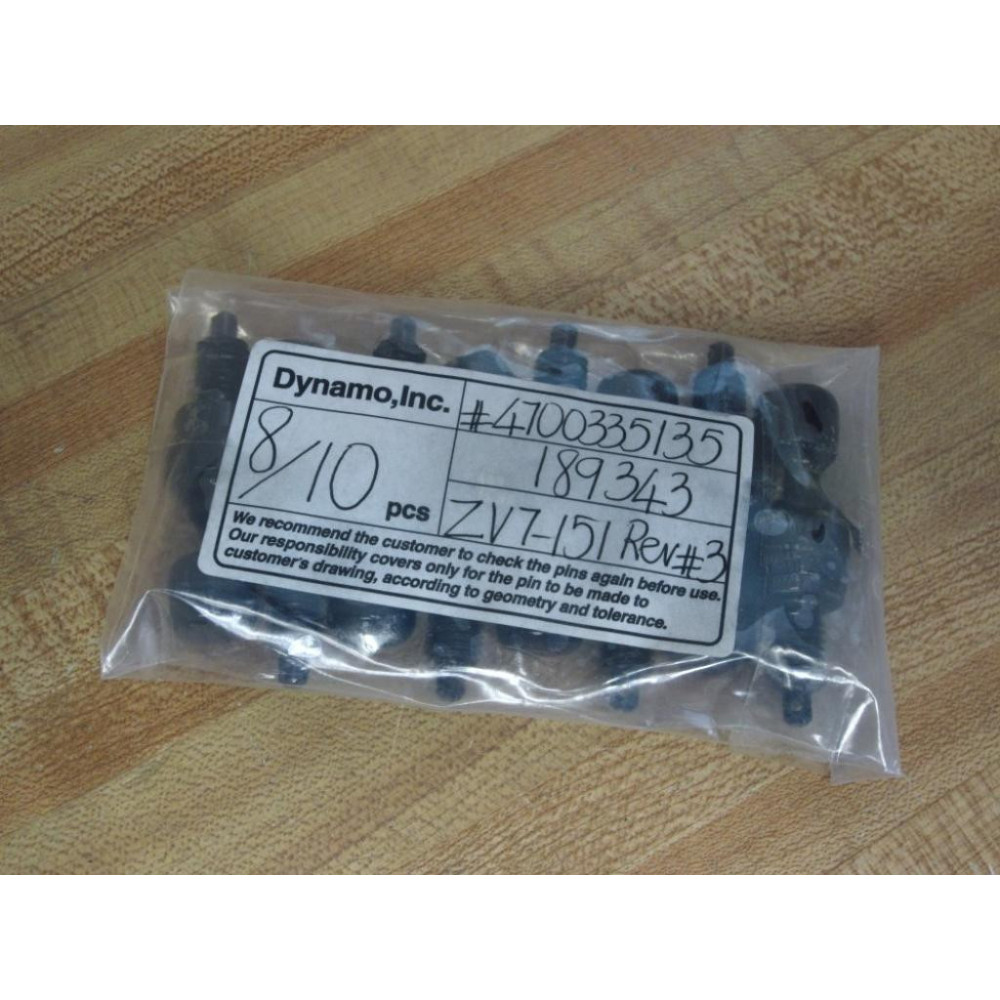Dynamo ZV7-151 Core Pin ZV7151 (Pack of 8)