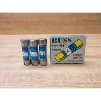 Buss SC-2 Bussmann Fuse Cross Ref 1CP22 (Pack of 3)