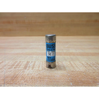Buss SC-2 Bussmann Fuse Cross Ref 1CP22 (Pack of 3)