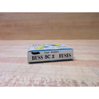 Buss SC-2 Bussmann Fuse Cross Ref 1CP22 (Pack of 3)
