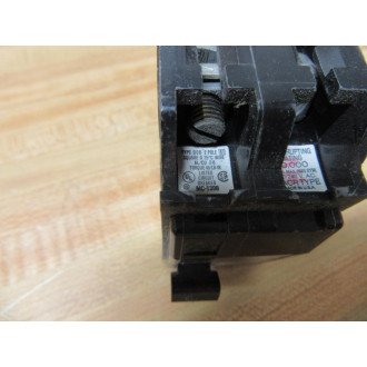 Square D QOB240 Circuit Breaker 40A 2P (Pack of 2) - Used
