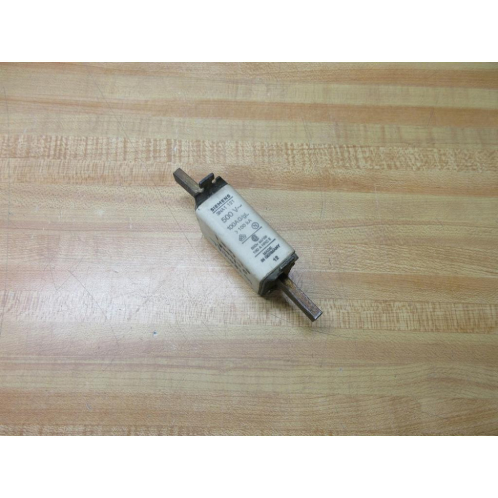 Siemens 3NA1 121 Fuse 3NA1121 Tested - Used