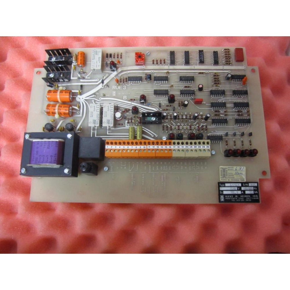 Heinen 61 141 61141 Circuit Board - Used