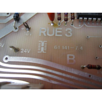 Heinen 61 141 61141 Circuit Board - Used