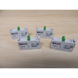 Baco 33E10 Contact Block (Pack of 4) - Used