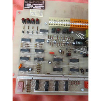 Heinen 61 141 61141 Circuit Board - Used