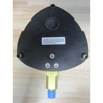 Ametek 33202 USG Gauge 0-30 PSI 14" Cracked Top Frame