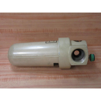 Norgren L17-B00-0EDA Filter L17B000EDA WO Pit Cock - Used