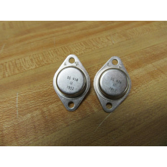 General Electric DG 416 Transistor GE DG416 (Pack of 2) - New No Box
