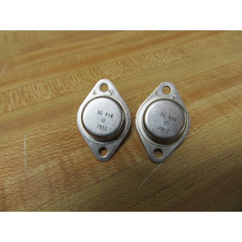 General Electric DG 416 Transistor GE DG416 (Pack of 2) - New No Box